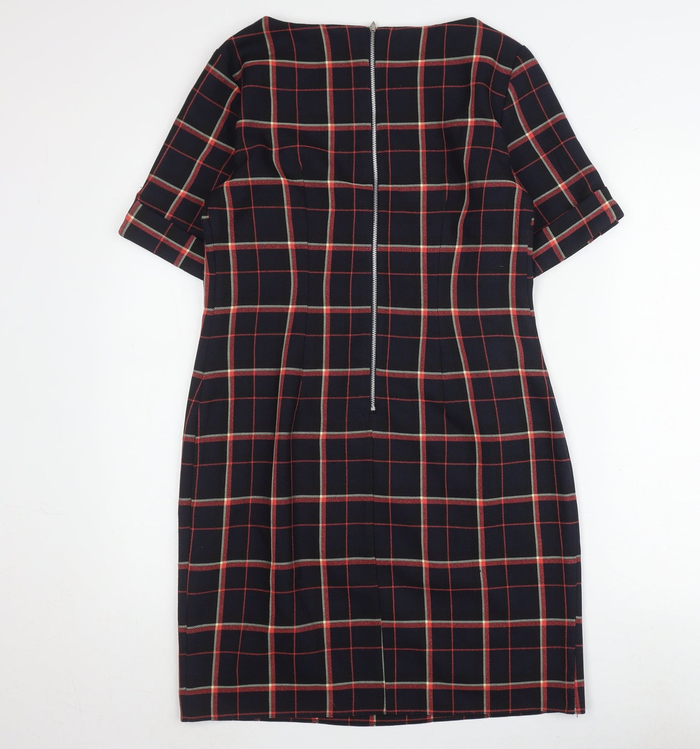 Dorothy Perkins Women's Plaid Shift Dress Size 10