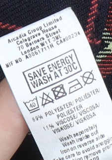 Dorothy Perkins Women's Plaid Shift Dress Size 10