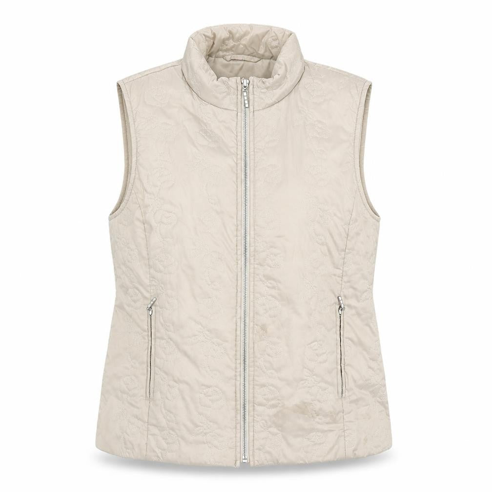 Womens UK Size 12 DASH Beige Basic Jacket