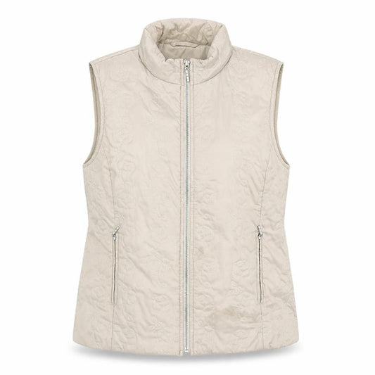 Womens UK Size 12 DASH Beige Basic Jacket