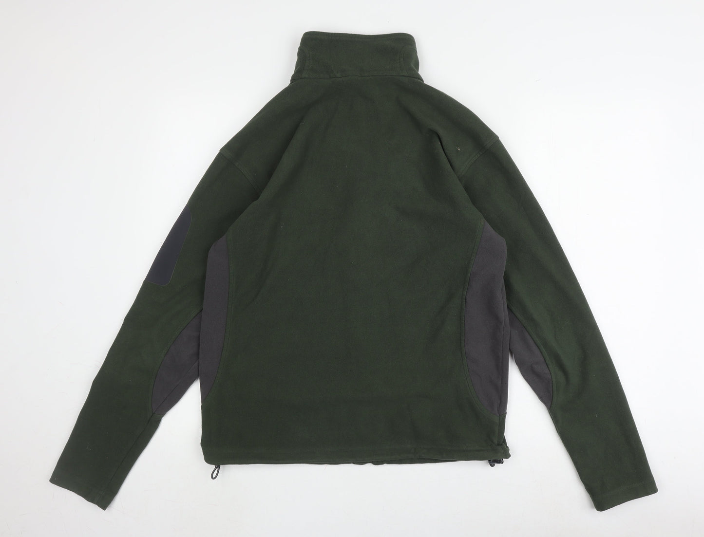The North Face Men's Green S Basic Full Zip Jacket