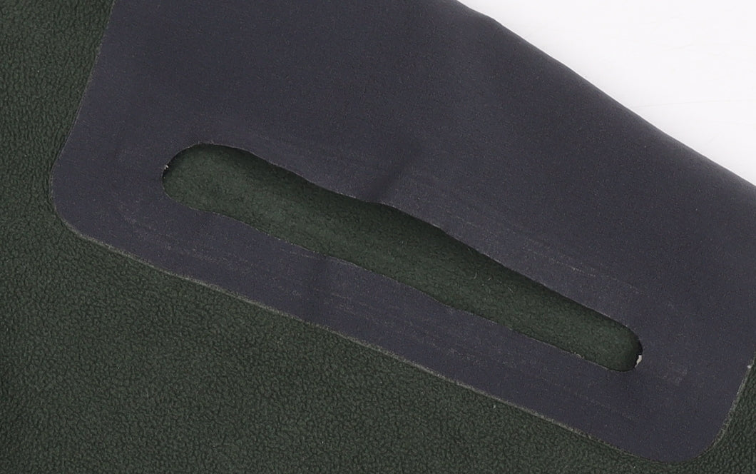 The North Face Men's Green S Basic Full Zip Jacket