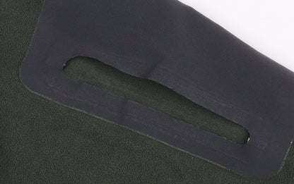 The North Face Men's Green S Basic Full Zip Jacket