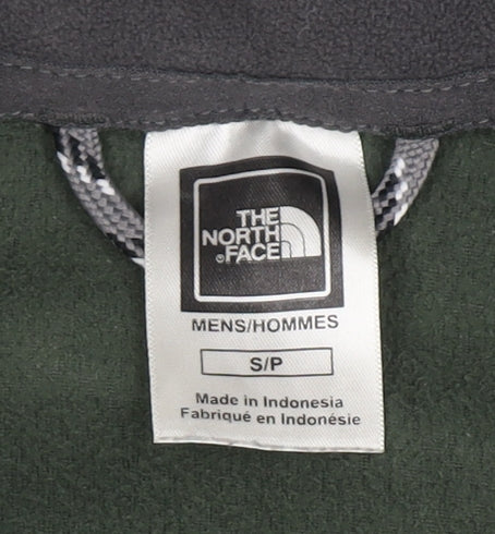 The North Face Men's Green S Basic Full Zip Jacket