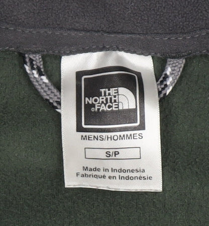 The North Face Men's Green S Basic Full Zip Jacket