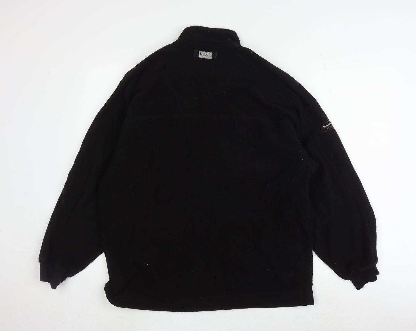 Rockport Men's Black Fleece Logo Sweatshirt L