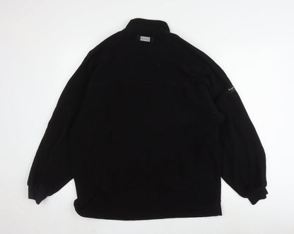 Rockport Men's Black Fleece Logo Sweatshirt L