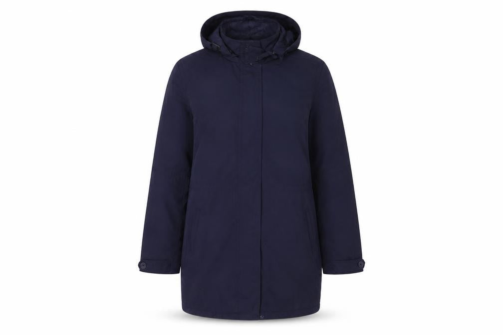 Womens UK Size 12 Esprit Blue Parka Coat
