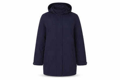 Womens UK Size 12 Esprit Blue Parka Coat