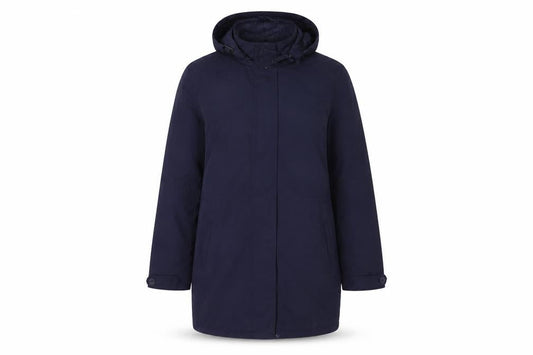 Womens UK Size 12 Esprit Blue Parka Coat