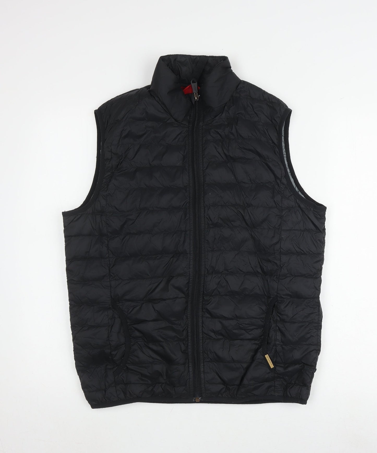 Mens UK Size M Esprit Black Puffer Jacket