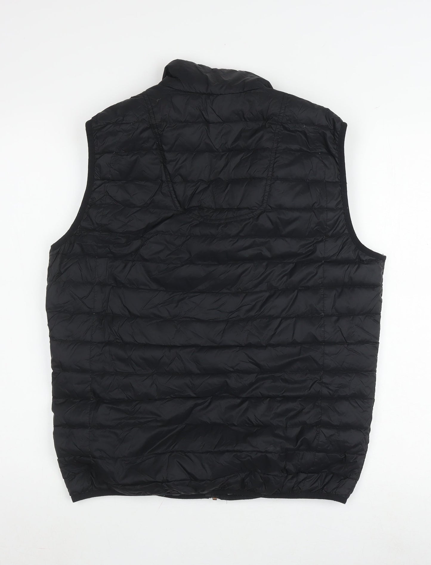 Mens UK Size M Esprit Black Puffer Jacket