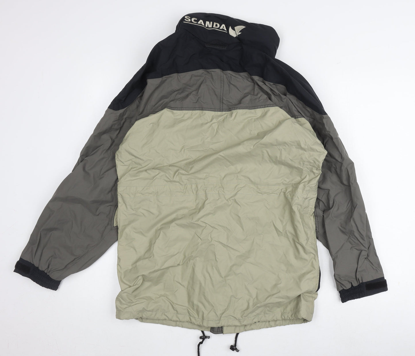 Mens UK Size 2 Scanda Grey Basic Jacket
