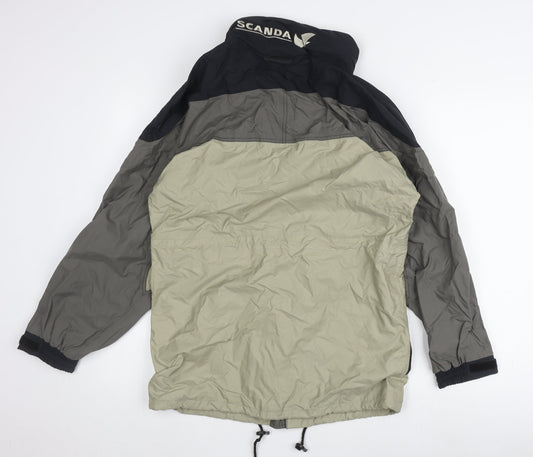 Mens UK Size 2 Scanda Grey Basic Jacket