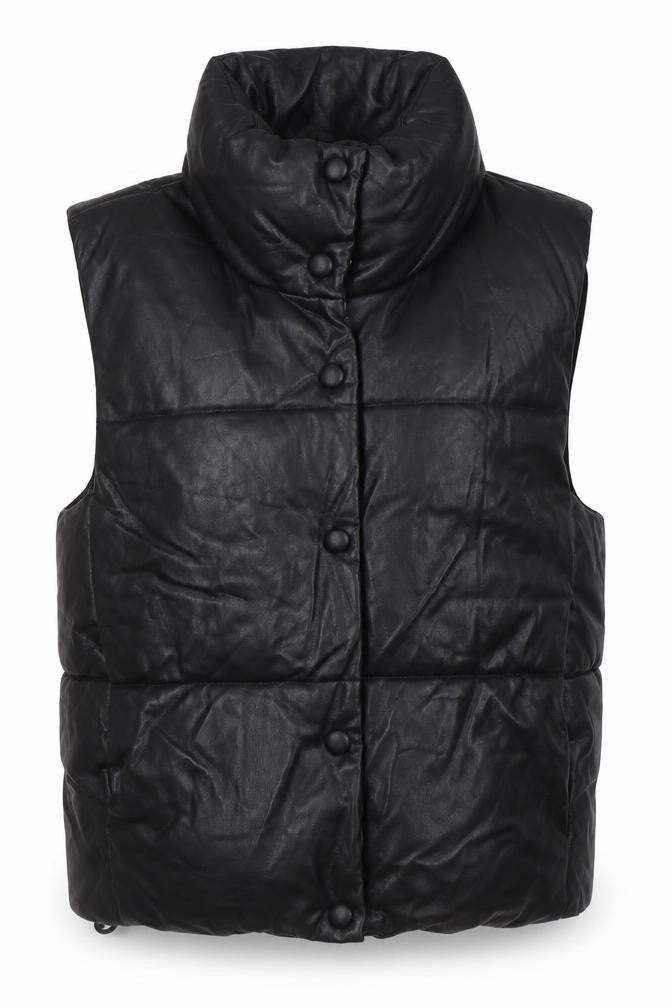 Womens UK Size XS Zara Black Puffer Jacket