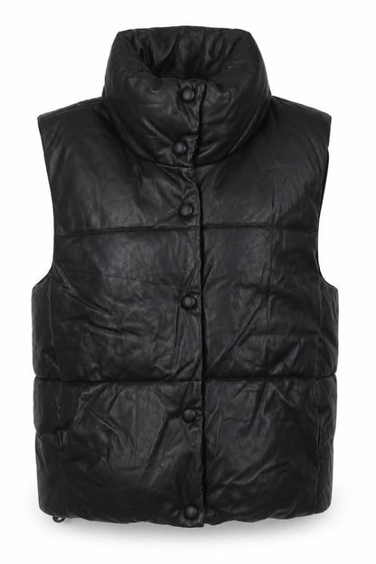 Womens UK Size XS Zara Black Puffer Jacket