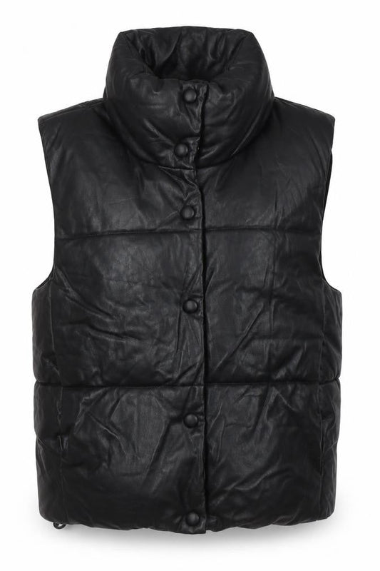 Womens UK Size XS Zara Black Puffer Jacket
