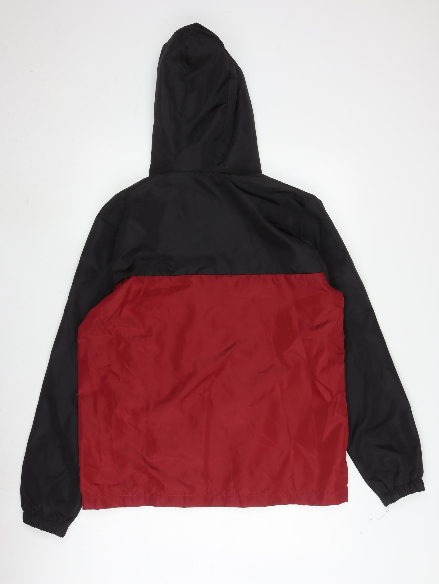 Mens UK Size M boohooMAN Multicoloured Windbreaker Coat