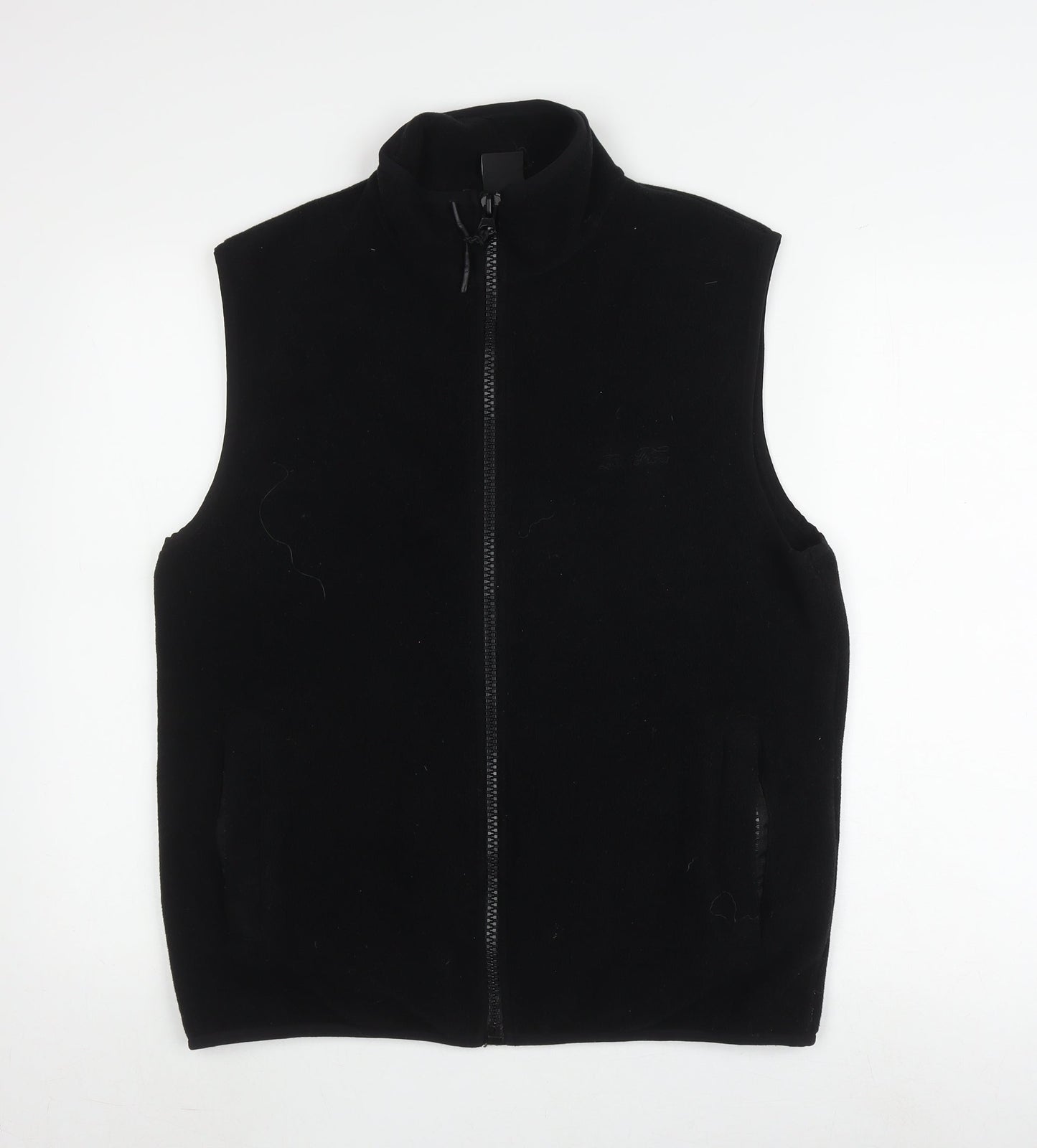 Mens UK Size S iets frans... Black Basic Jacket
