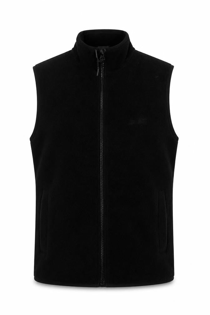 Mens UK Size S iets frans... Black Basic Jacket