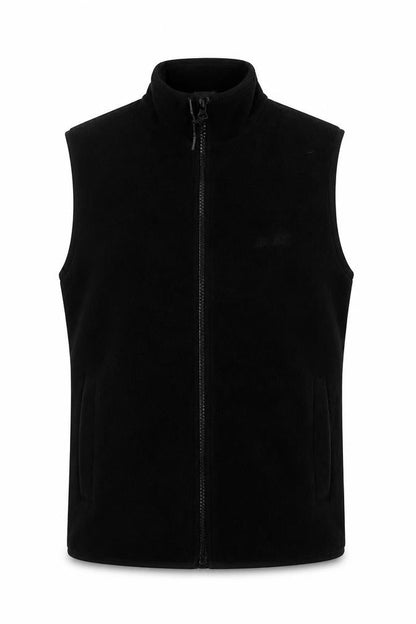 Mens UK Size S iets frans... Black Basic Jacket