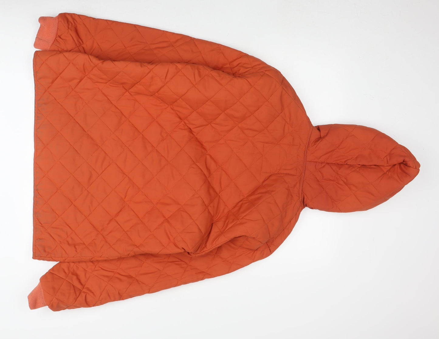 Mens UK Size L Pepe Jeans Orange Quilted Coat
