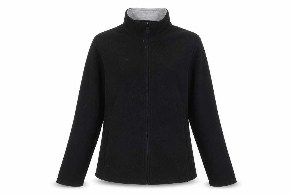 Front view of Marks & Spencer Women's Black Full Zip Jacket