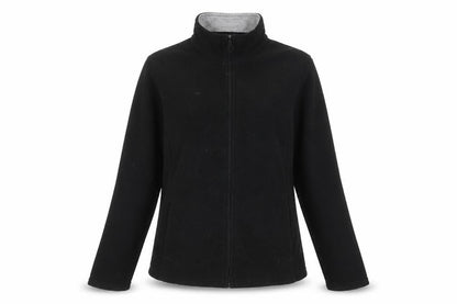 Front view of Marks & Spencer Women's Black Full Zip Jacket
