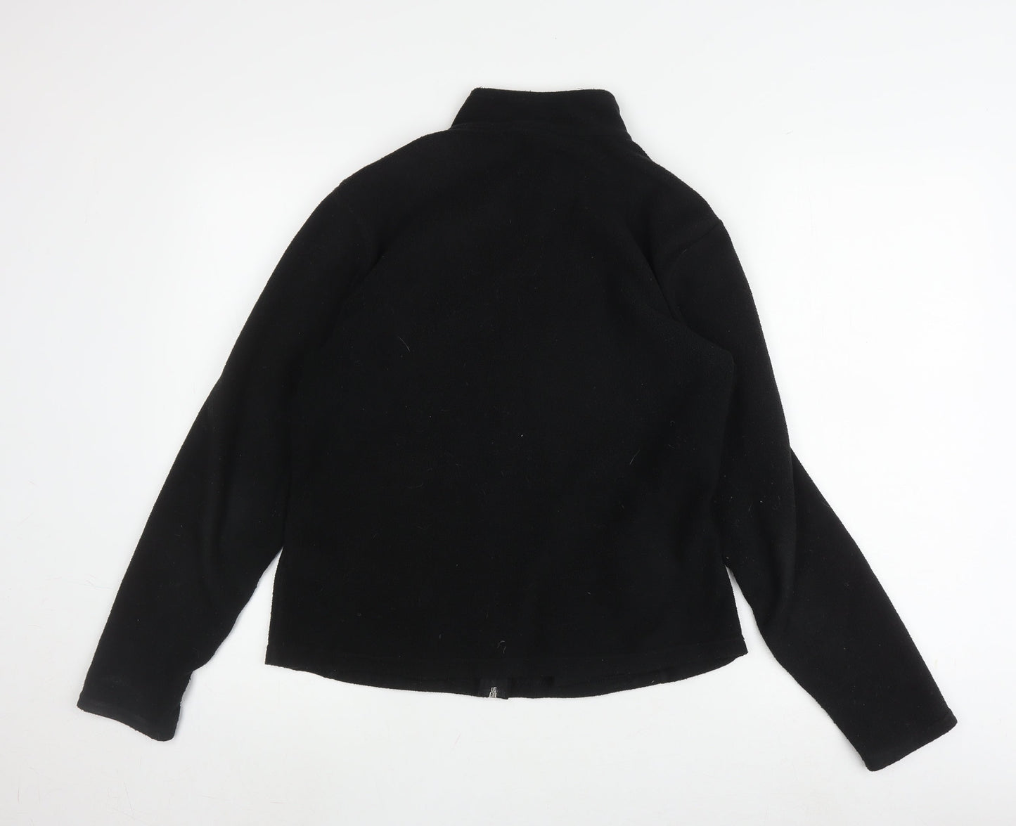 Marks and Spencer Women's Black Full Zip Jacket