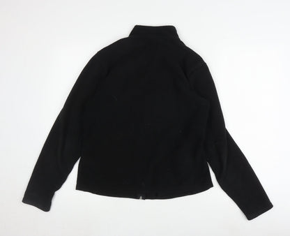 Marks and Spencer Women's Black Full Zip Jacket