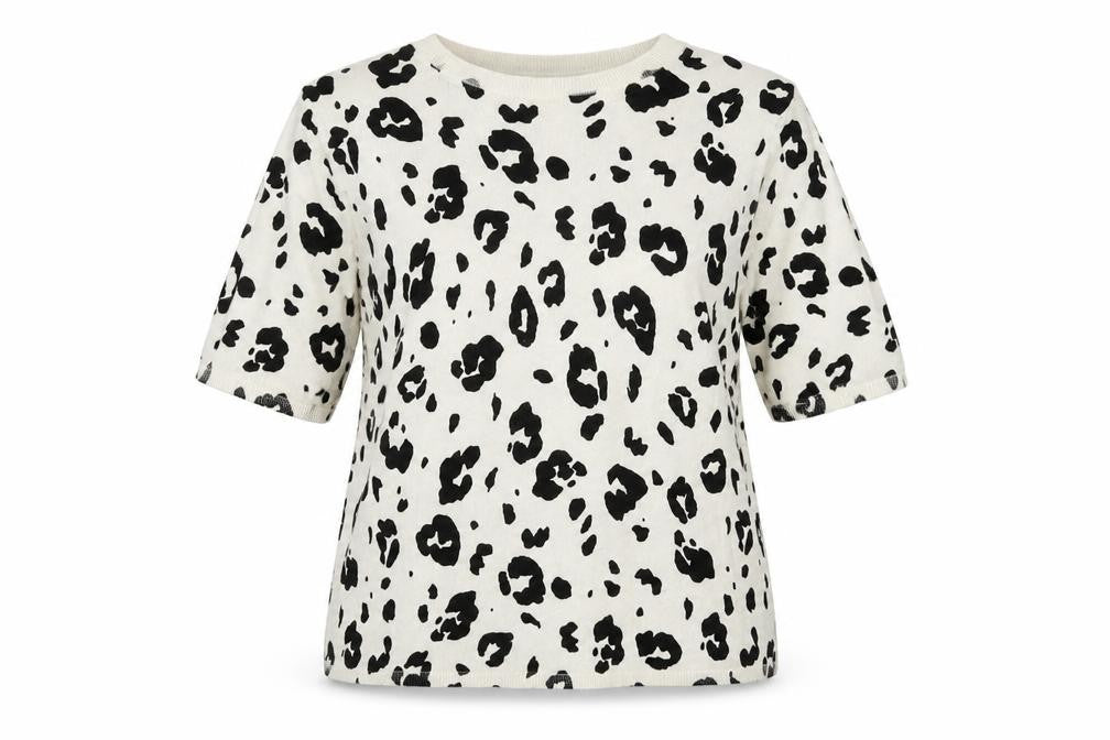 Womens UK Size L Marks and Spencer Black Jersey T-Shirt