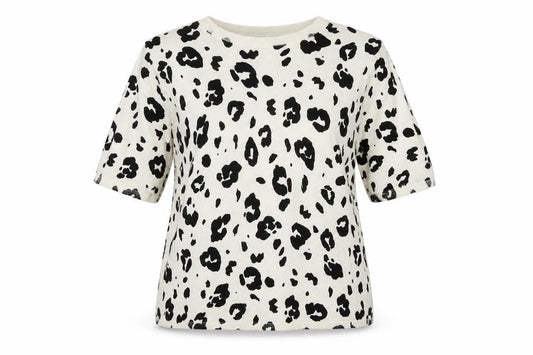 Womens UK Size L Marks and Spencer Black Jersey T-Shirt