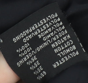 Active by Cross Men's Blue Hooded Anorak Jacket L