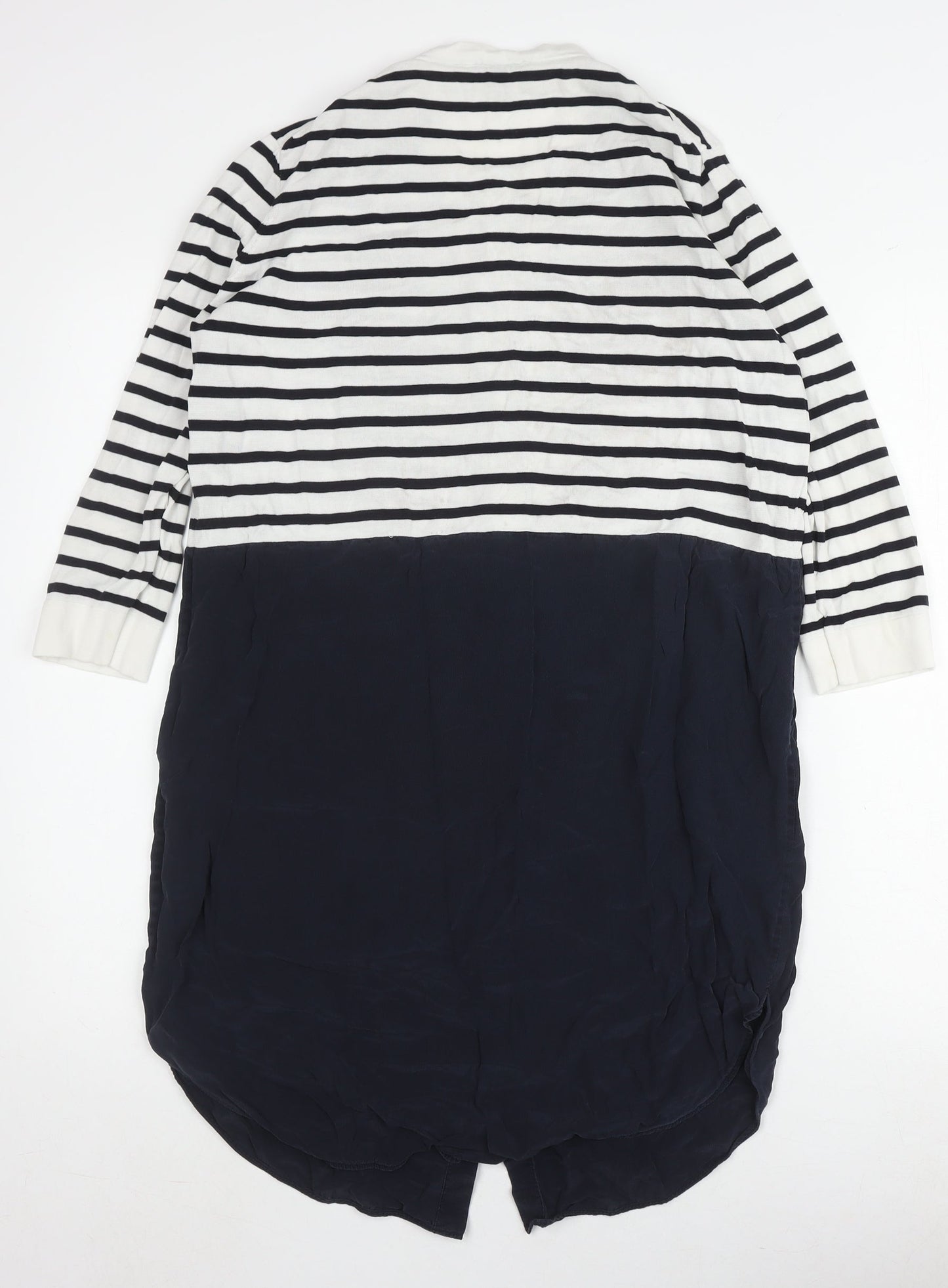Womens UK Size S COS Multicoloured Basic Blouse