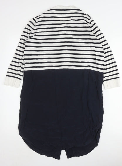 Womens UK Size S COS Multicoloured Basic Blouse