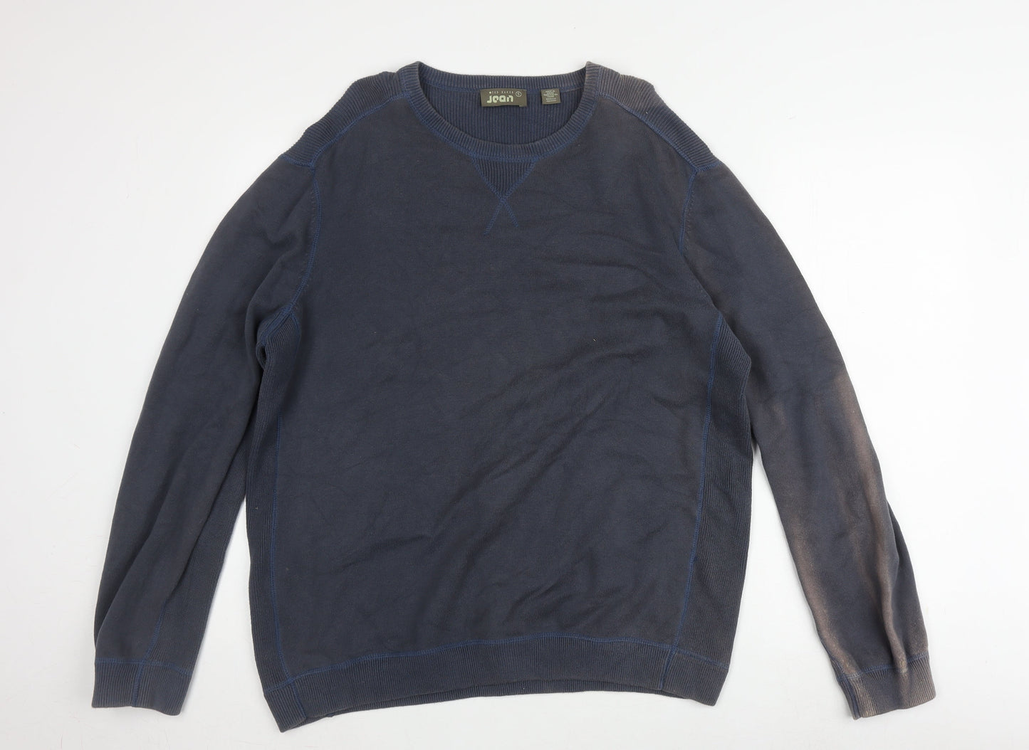 Ted Baker Men's Blue Pullover Jumper, Size L