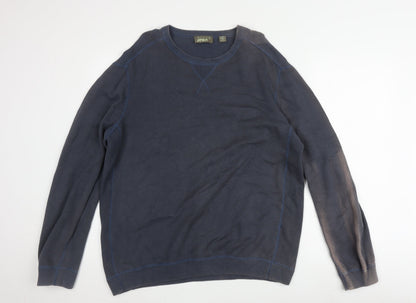 Ted Baker Men's Blue Pullover Jumper, Size L