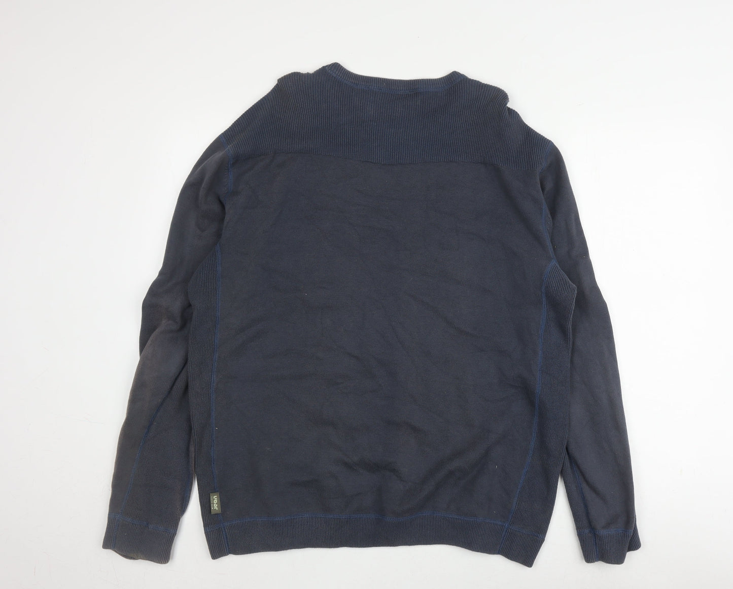 Ted Baker Men's Blue Pullover Jumper, Size L