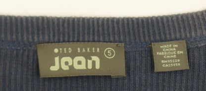 Ted Baker Men's Blue Pullover Jumper, Size L