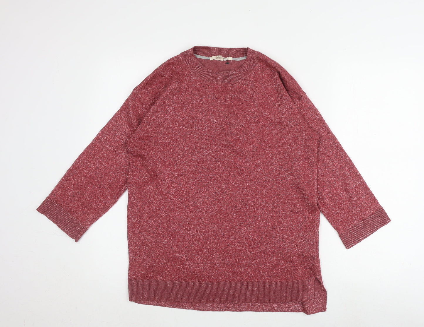 Womens UK Size 10 White Stuff Red Pullover Jumper