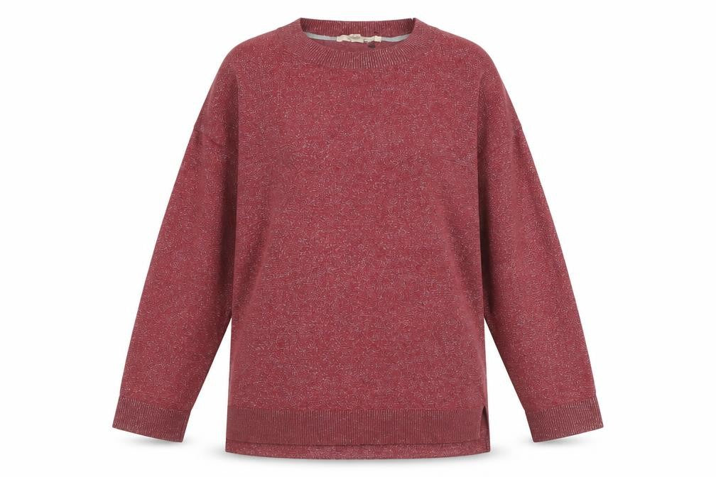 Womens UK Size 10 White Stuff Red Pullover Jumper