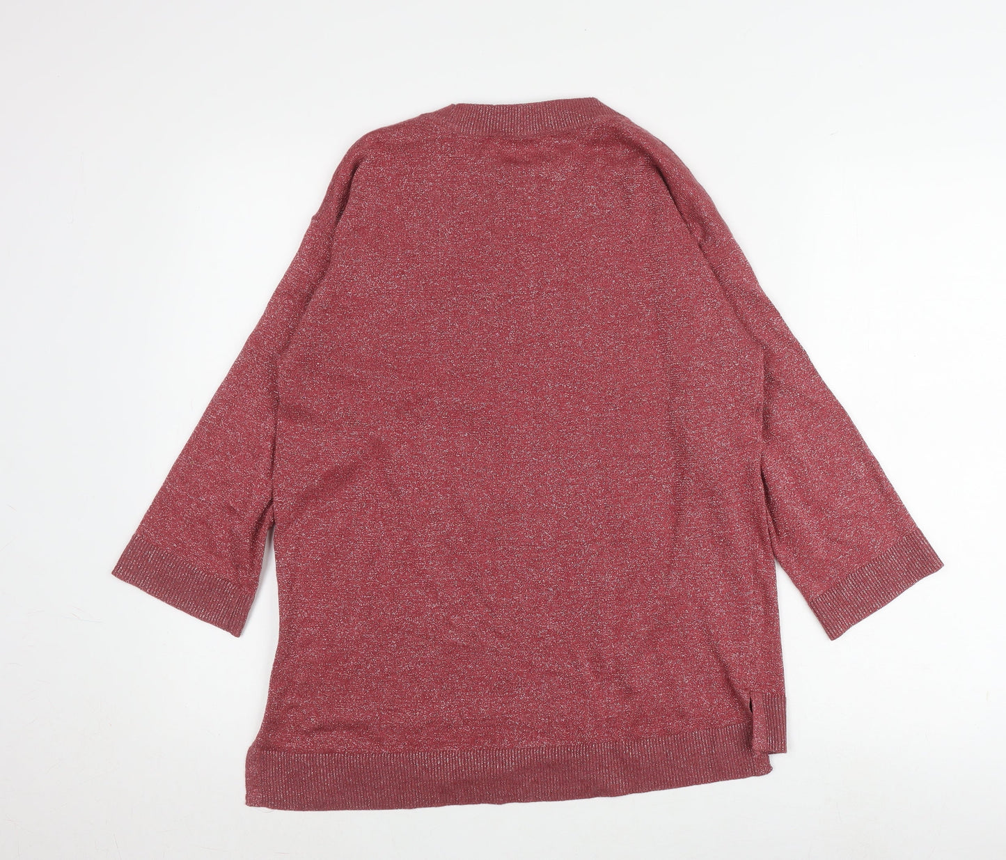 Womens UK Size 10 White Stuff Red Pullover Jumper
