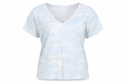 Womens UK Size M Hush Multicoloured Basic T-Shirt