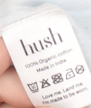 hush Women's Multicoloured Camouflage T-Shirt, M