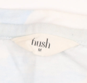 hush Women's Multicoloured Camouflage T-Shirt, M