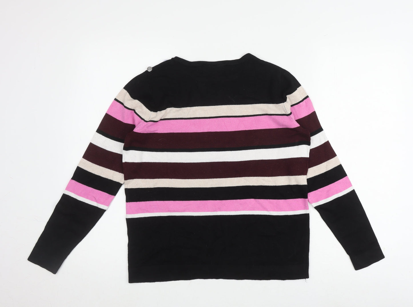 Womens UK Size 12 Wallis Multicoloured Pullover Jumper