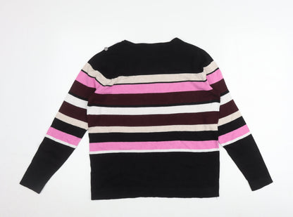 Womens UK Size 12 Wallis Multicoloured Pullover Jumper