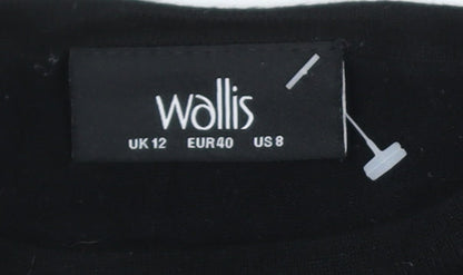 Womens UK Size 12 Wallis Multicoloured Pullover Jumper