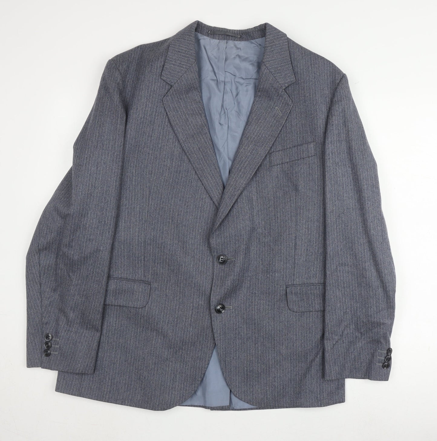 Mens UK Size 44 Dunn & Co. Regular Grey Suit Jacket