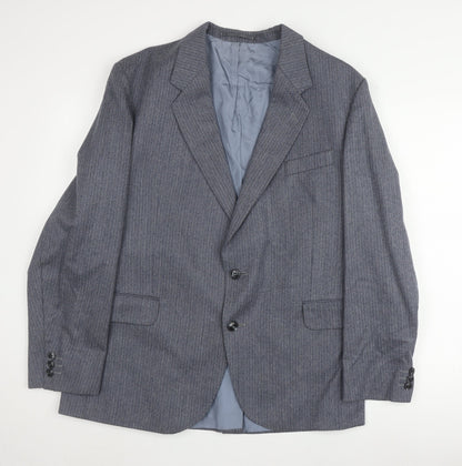 Mens UK Size 44 Dunn & Co. Regular Grey Suit Jacket
